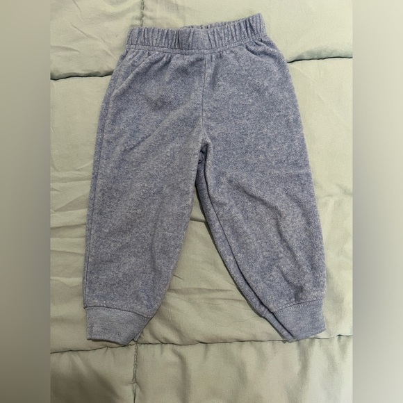 Carter’s Just on you Baby boy set of 2 piece Hoodie and Pant Size 12 Months - Picture 6 of 9